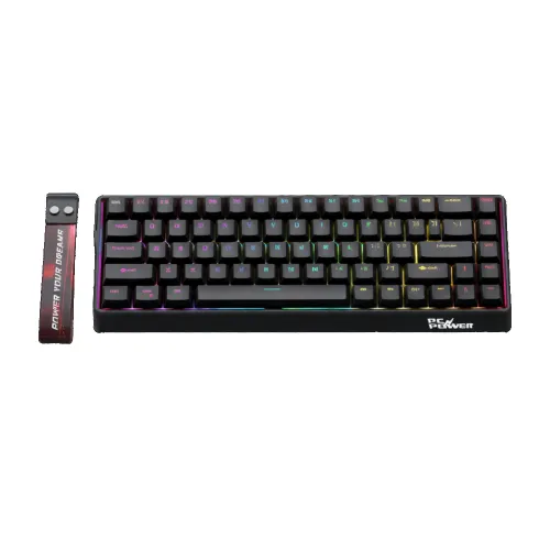 PC Power K63 HE Hall Effect RGB Magnetic Switch Wired Gaming Keyboard